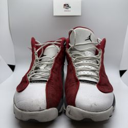 Jordan 13 Retro Gym Red Flint Size 9