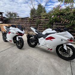 Electric motorcycles