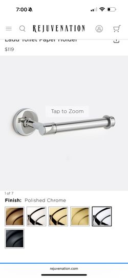 Towel Paper Holder Rejuvenation Brand X2