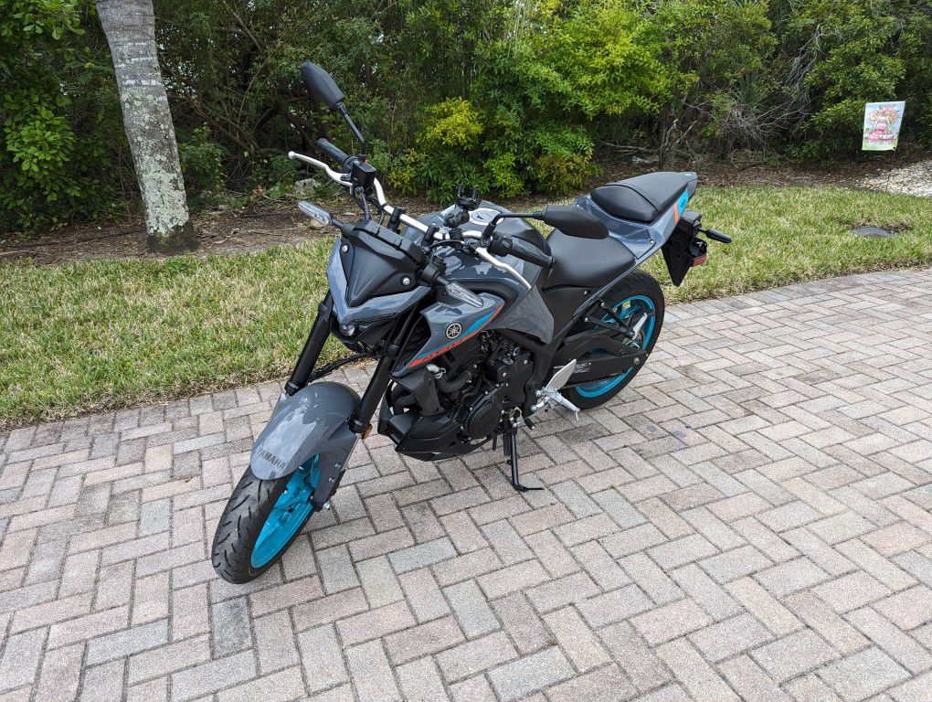 2022 Yamaha MT-03