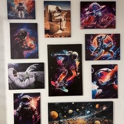 Space Wall Art  