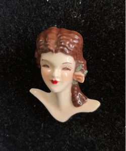 “Florence Ceramics” Ceramic Pin