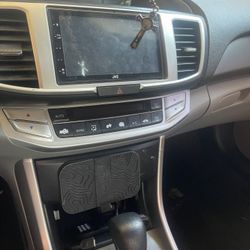 Car Radio, Speakers And Amp