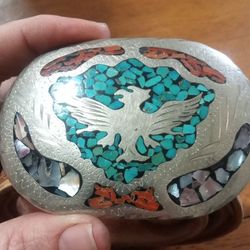 Vintage Sterling Silver Belt