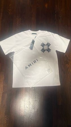 white amiri shirt