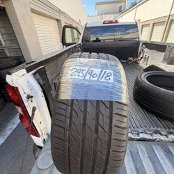 245/40/18 Arroyo Grand Sport 99%+ Tread (1)