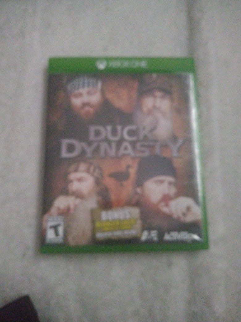 Xbox One Duck Dynasty Game