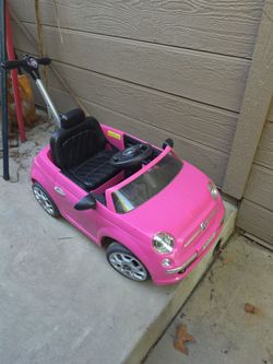 Expensive fiat Car for kids 150 Glendora kids car