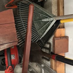 Shovels And Rakes