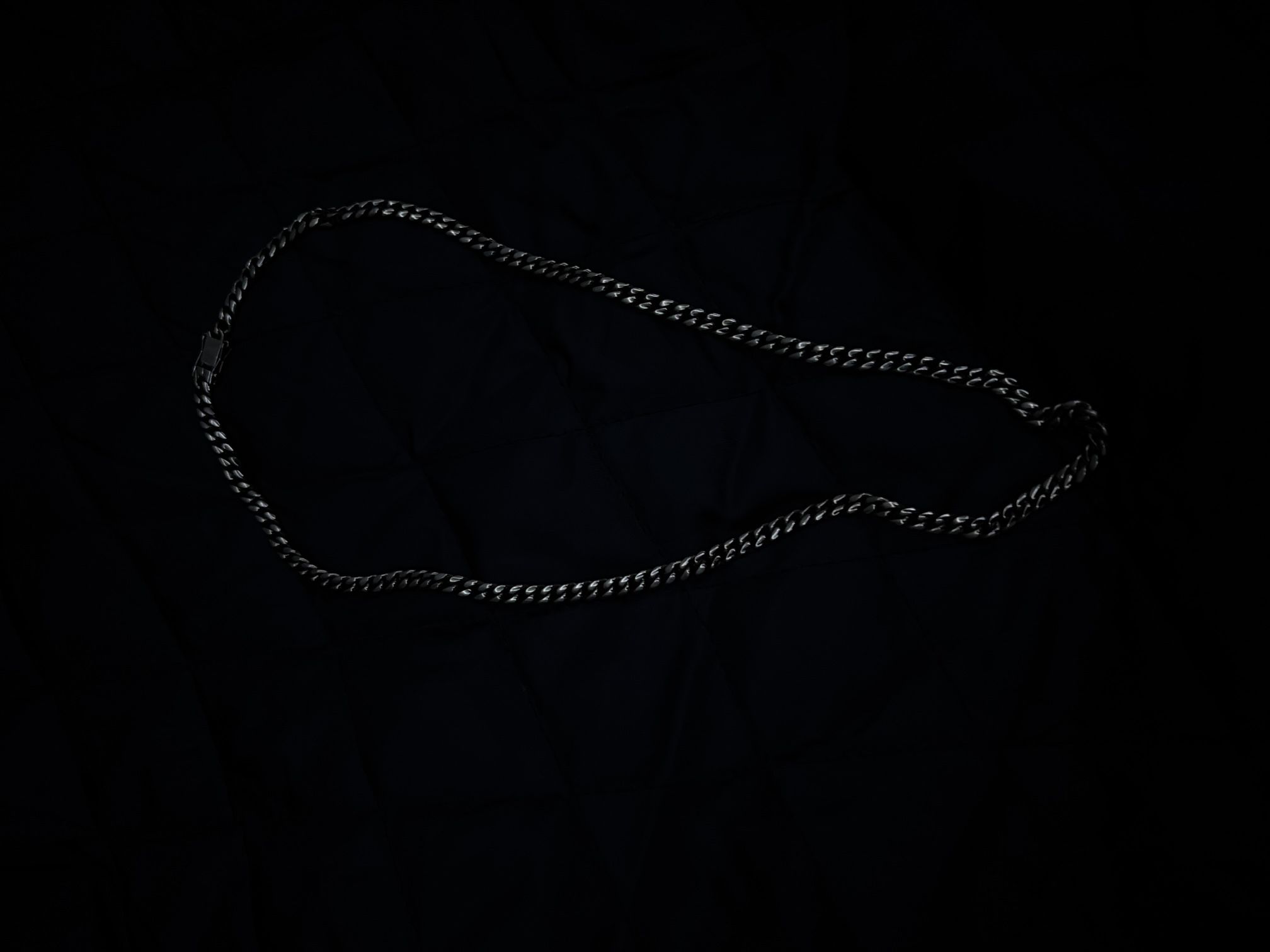 Cuban Link Chain 20” 18k Gold Plated 