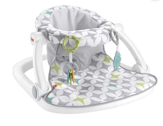 Fisher-Price Sit-Me-Up Floor Seat Portable Baby Chair