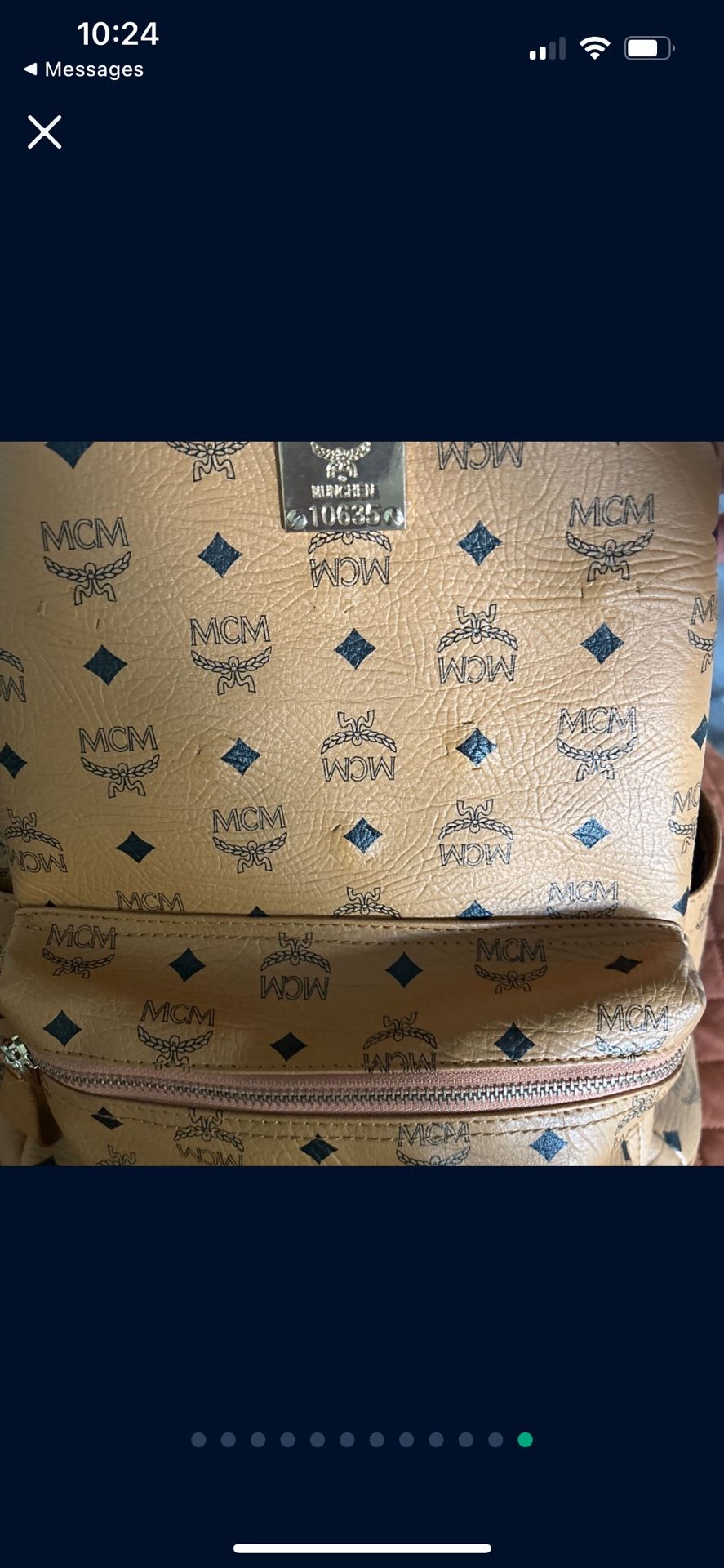 Mcm Backpack Not Free Need Offer