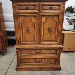Tall Dresser Armoire For Sale In Manteca