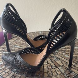 Dolce Vita leather shoes size 7.5 black