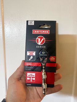 Craftsman V-Series 1/4" Drive Ratchet