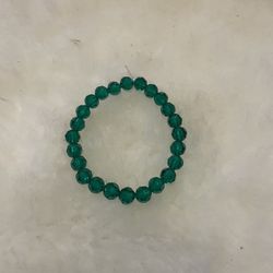 Green Beaded Bracelet-Kids Bracelet