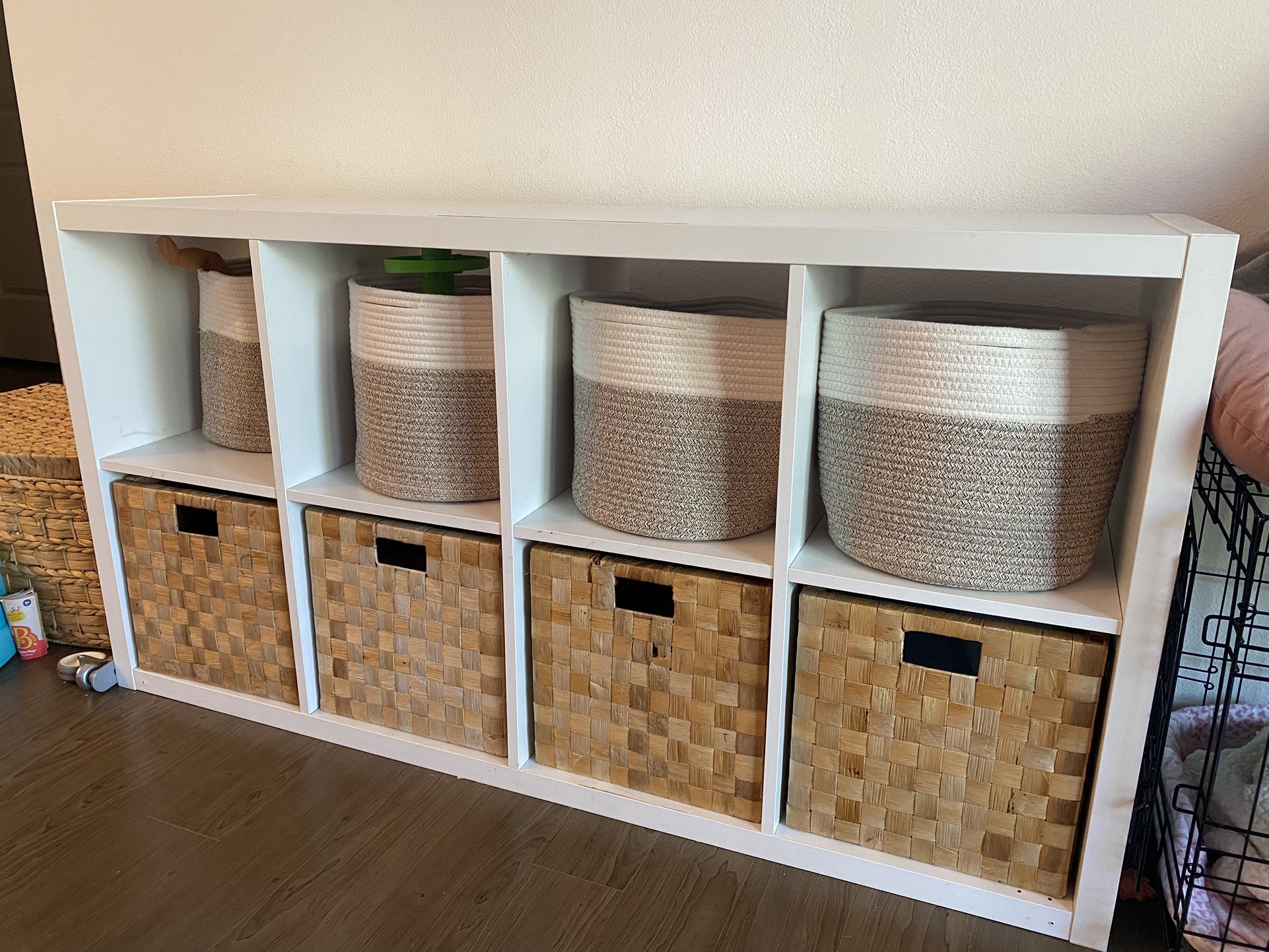 IKEA KALLAX 8 CUBES for Sale in Anaheim, CA OfferUp