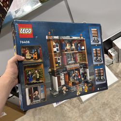 LEGO Harry Potter 12 Grimmauld Place 76408 Building Set (1,083 Pieces) Brand New 
