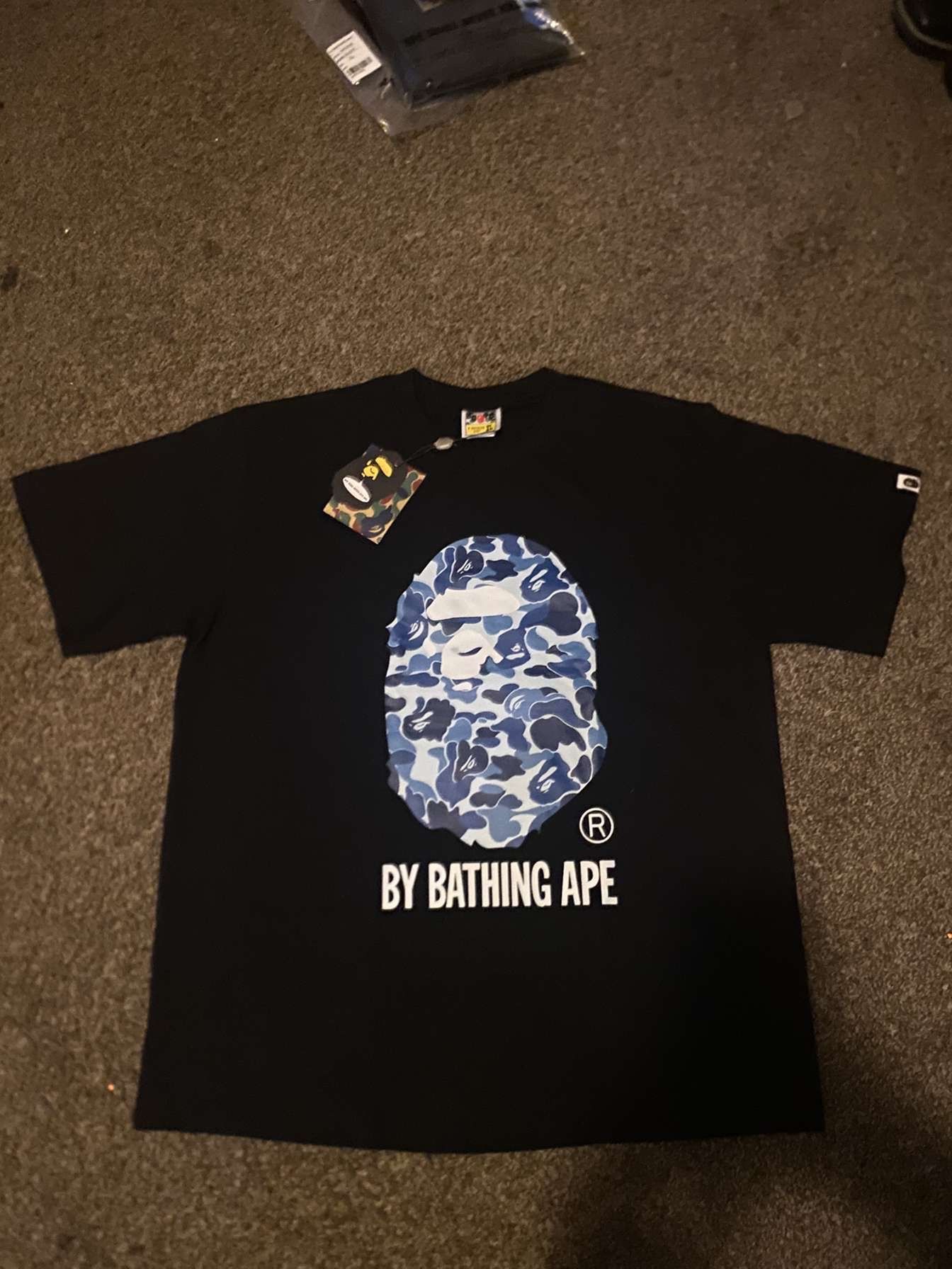 Bape Shirt Blue XL