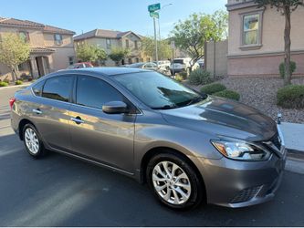 2017 Nissan Sentra sedan