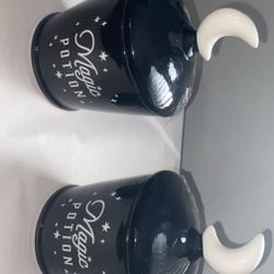 Halloween Ceramic Jars 