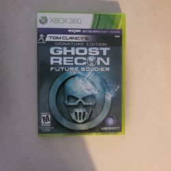 Tom Clancys Ghost Recon Future Soldier Xbox 360 