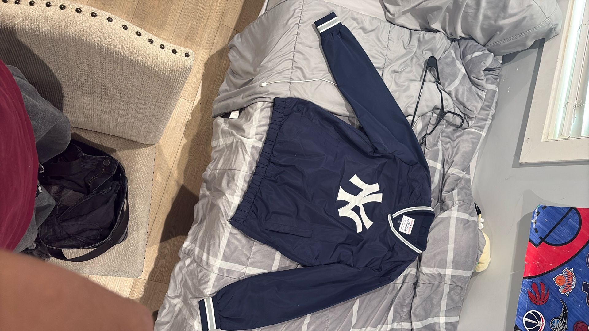 Yankees Windbreaker
