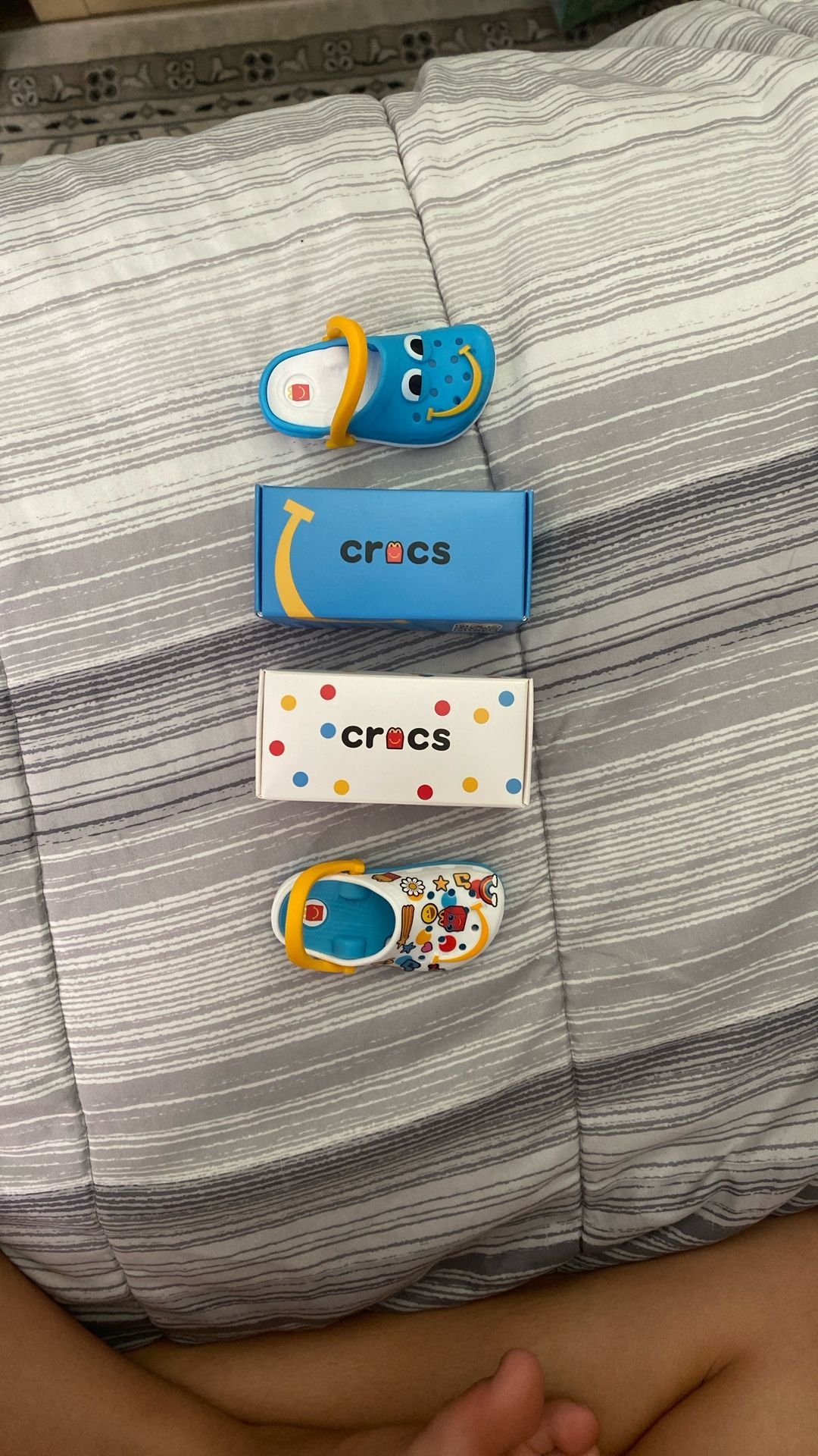McDonald’s Toys Crocs “Pay Cash Only”