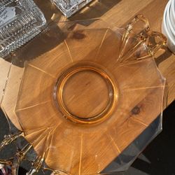 Vintage Fostoria Depression Glass 