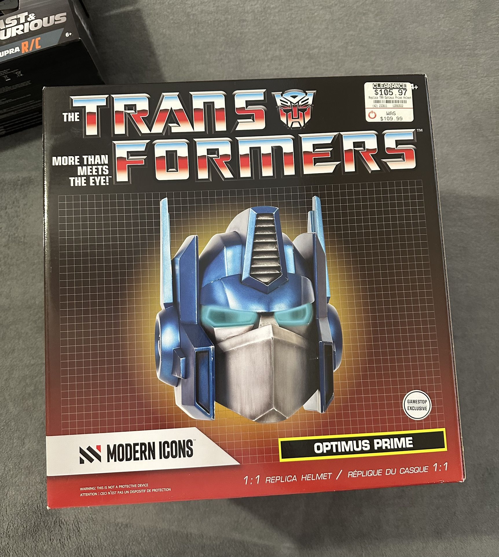 Modern Icons Helmet Optimus Prime