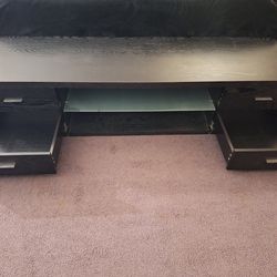 Large tv stand 79" wide