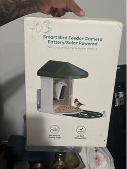 Bird feeder $40
