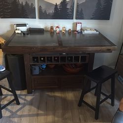 Counter Height Dining Table