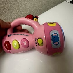 ***PENDING Vtech Spin & Learn Color Flashlight Baby Toy