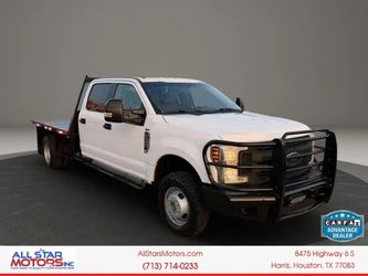 2019 Ford F350 Super Duty Crew Cab & Chassis