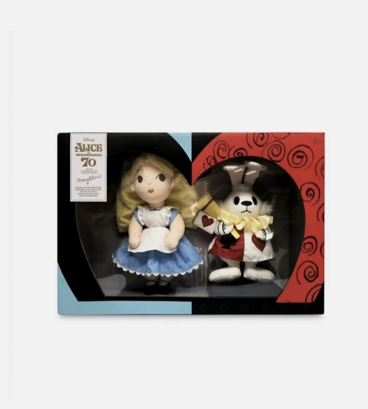 Alice In Wonderland Plush Dolls