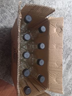 Glass Bottles Set