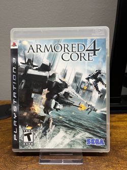 $55 Armored Core 4 CIB on PS3. Pick up only