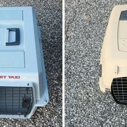 Pet Carriers - for small / medium dog , puppy,  cat, kitten