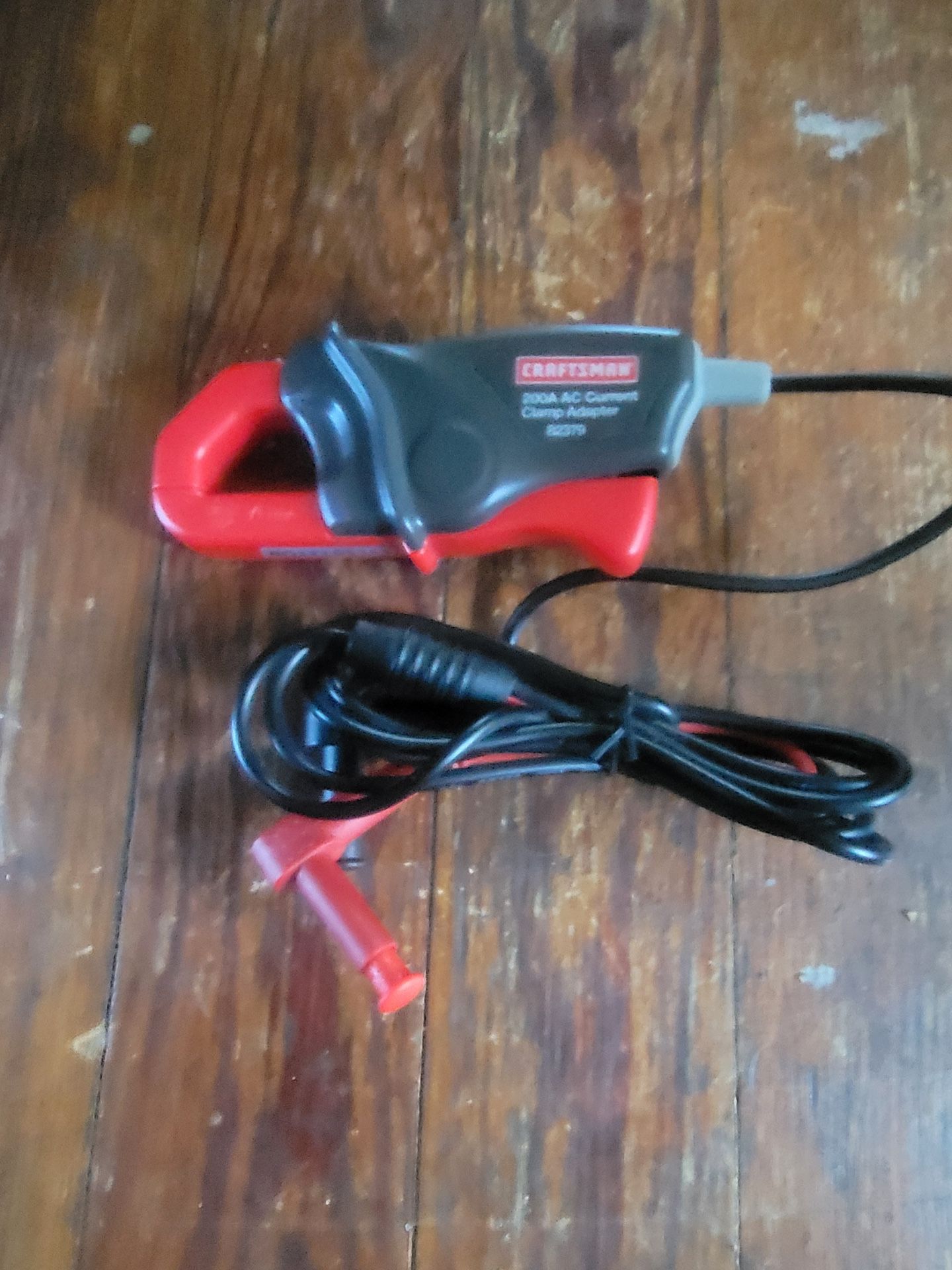 Craftsman clap adapter for multimeter