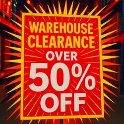 Warehouse Liquidation Sale 