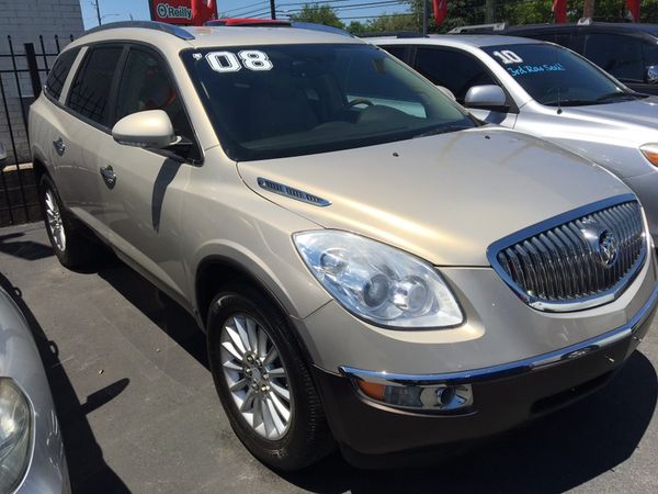 08 Buick Enclave 1500 Down 100 We Finance For In Houston Tx 08 Buick Enclave 1500 Down 100 We Finance