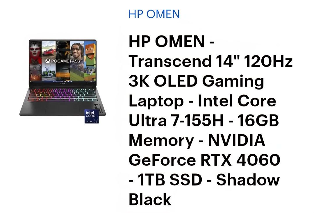 Hp Omen 3k Oled 4060