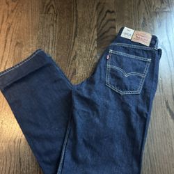 WOMEN LEVI LOW PRO JEANS 27