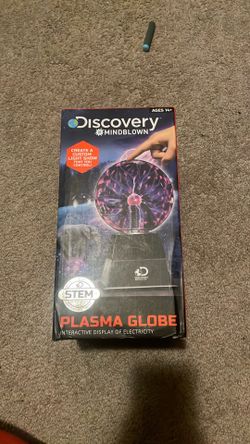 Plasma globe