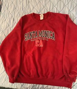 Santa Monica California Crewneck Sweatshirt