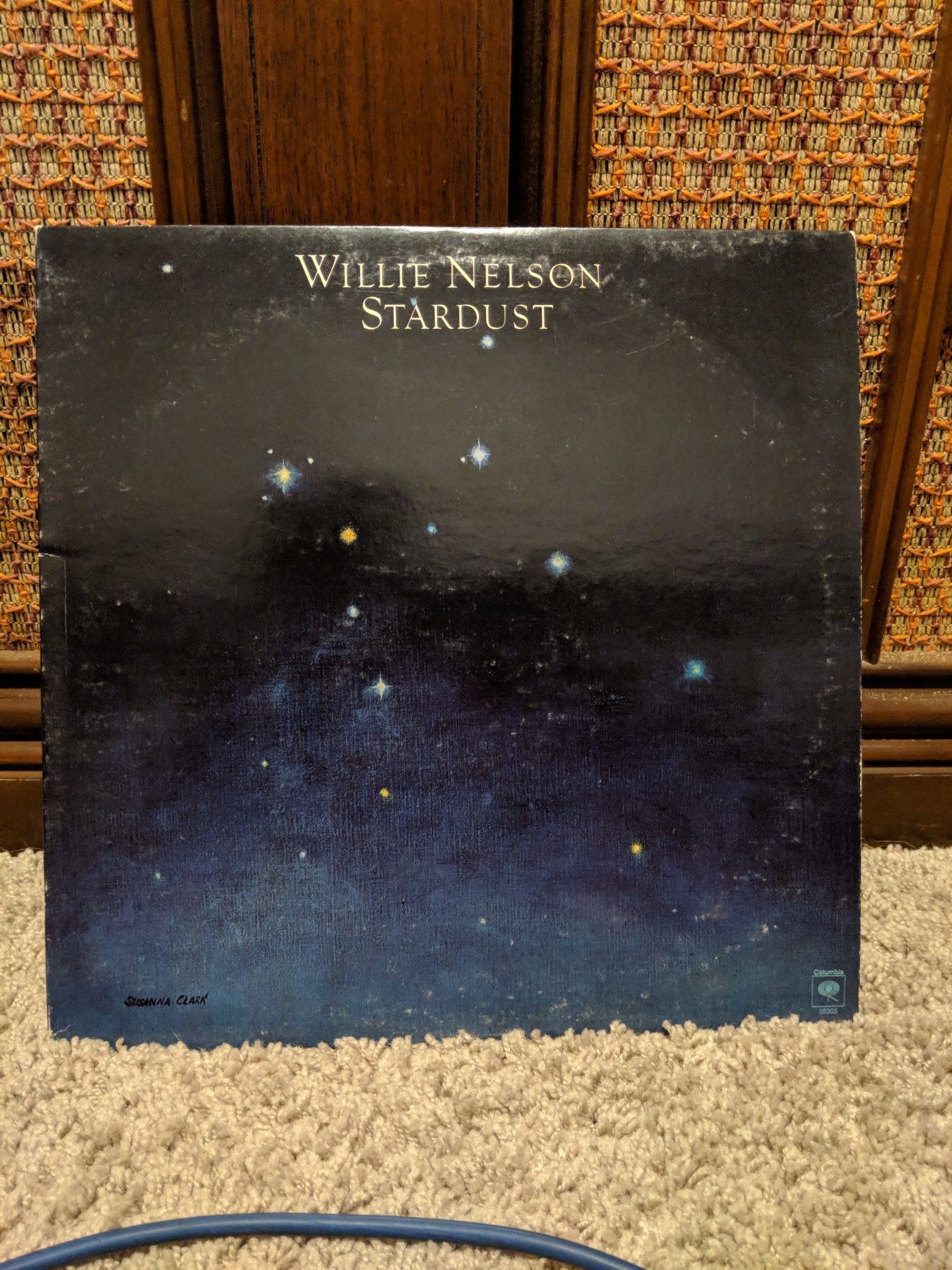 Vinyl-Willie Nelson-Stardust