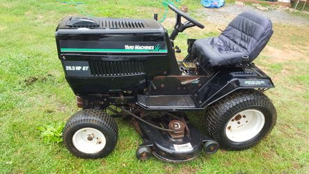 Tractor yard online machine