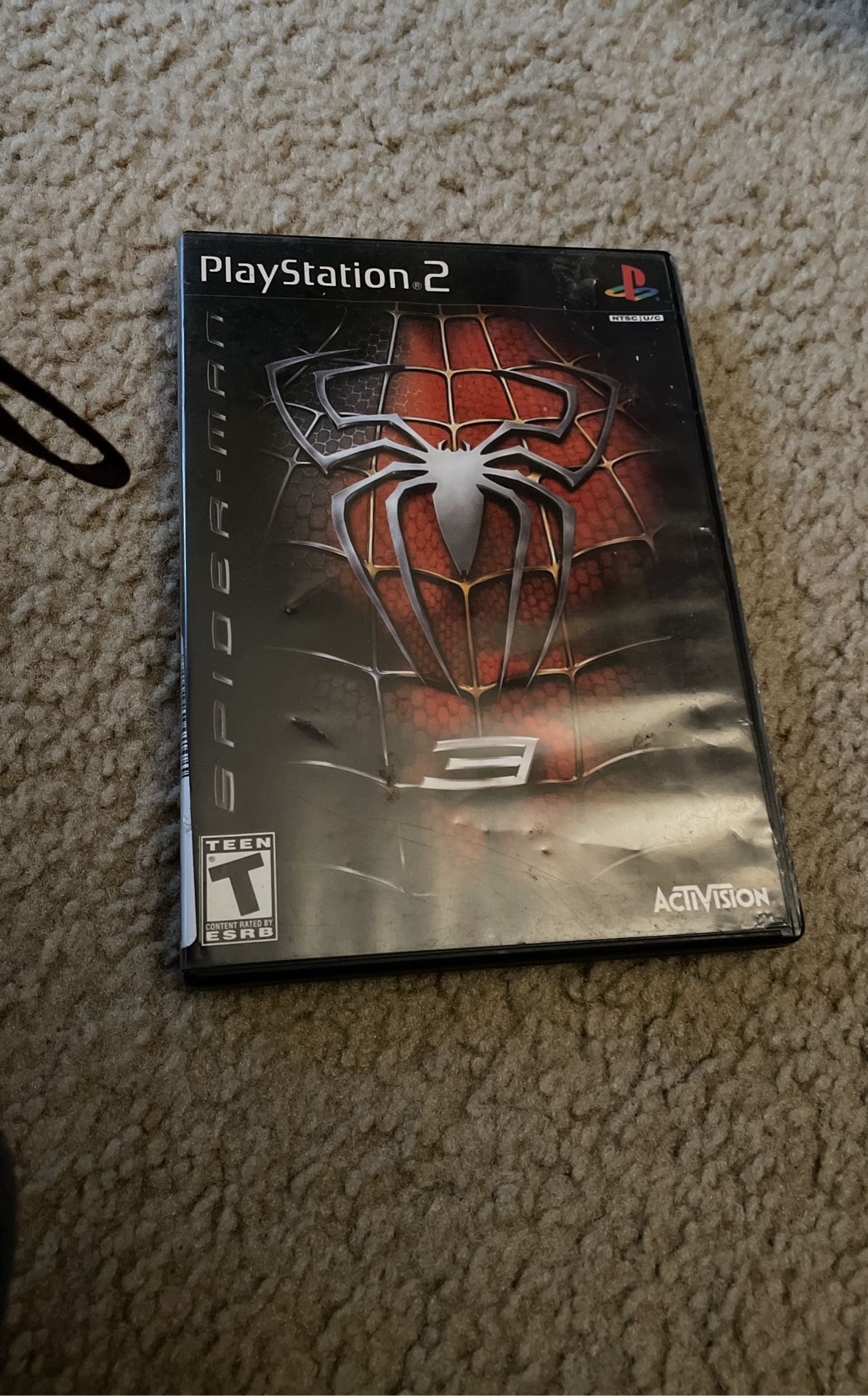 Spider-Man 3 (ps2 Game)
