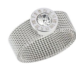 SIZE  7 LUXURY Round RING, 